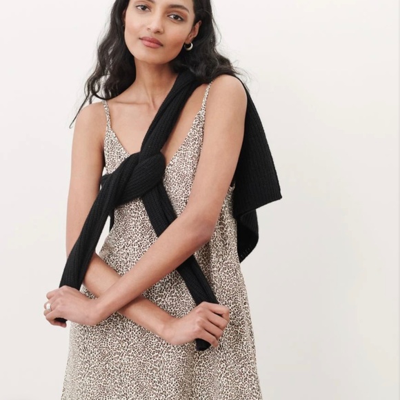 Jenni Kayne Leopard Slip Dress Size XS - Picture 2 of 8